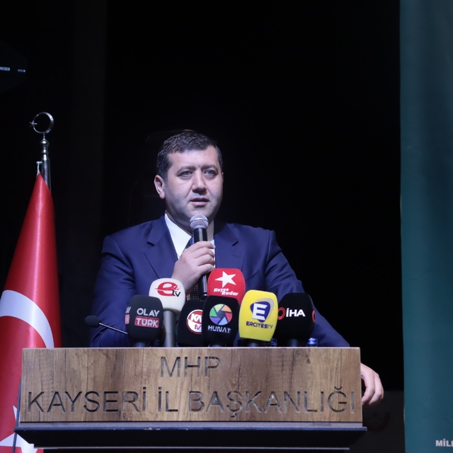 MHP'li Ersoy: "Biz bu birlik ve beraberliği bozmazsak, Kayseri Türkiye'de M...