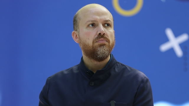 Bilal Erdoğan, İnsan Hakları Eğitim Kampı'nda gençlerle buluştu