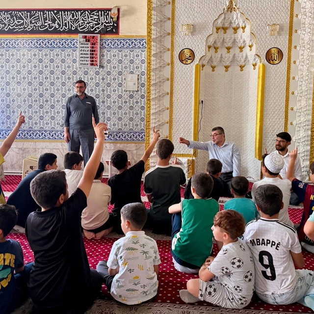 Van'da Yaz Kur'an kurslarında eğitim süreci yakından takip ediliyor