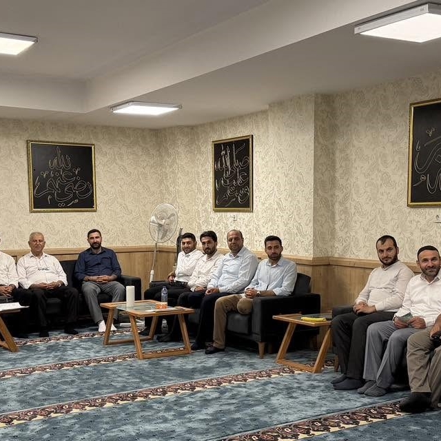 ÇEDES ve gençlik faaliyetlerine katkı sunan personele başarı belgesi takdim...