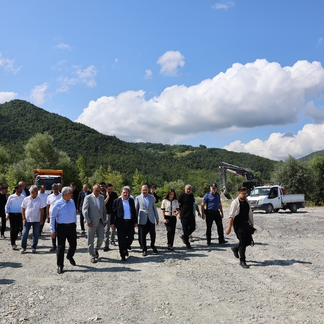 Bafra, Alaçam ve Yakakent'te yatırımlar yükseliyor