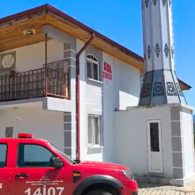 Bolu'da, orman yangını riskine karşı camilerden anons yapıldı