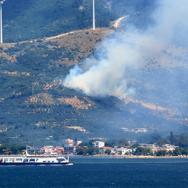 Kaynak yaparken yangına sebep olan şahıs gözaltına alındı