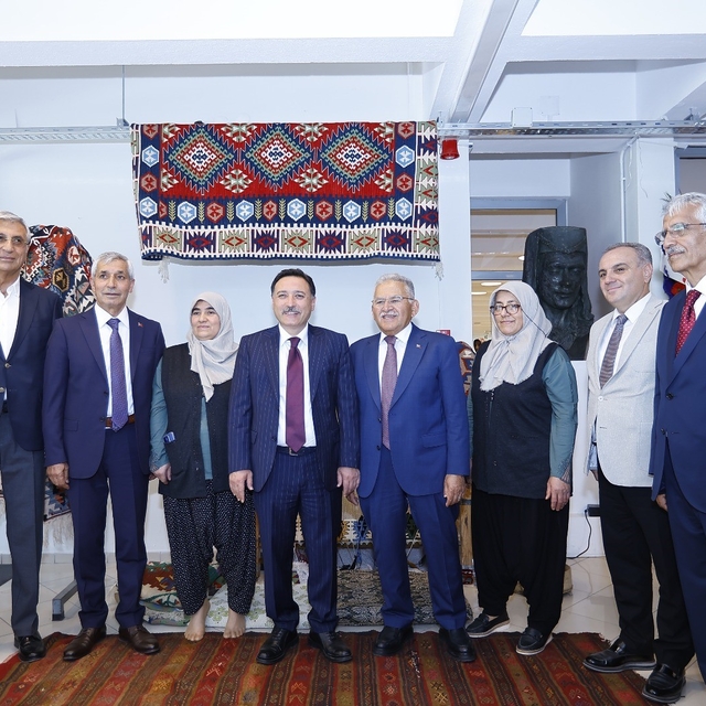 Başkan Büyükkılıç, Türk Dünyası'nın kültürel mirasına dikkat çekti