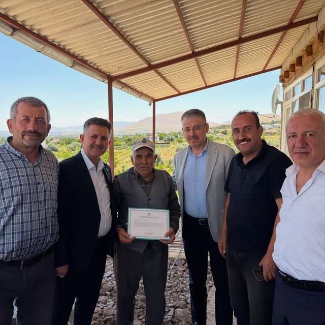 AK Parti Kayseri Teşkilatı'ndan 16 ilçede hane ve üye ziyareti