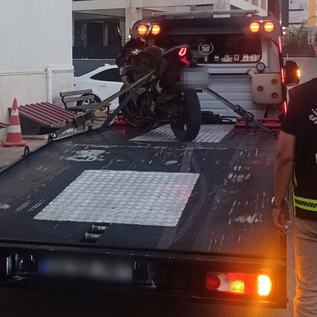 Yaya yolunda tehlikeli sürüş yapan aday sürücünün ehliyeti iptal edildi