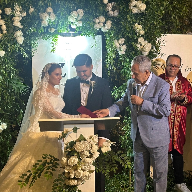 Manisa protokolü Özkan ailesinin mutluluğunda buluştu