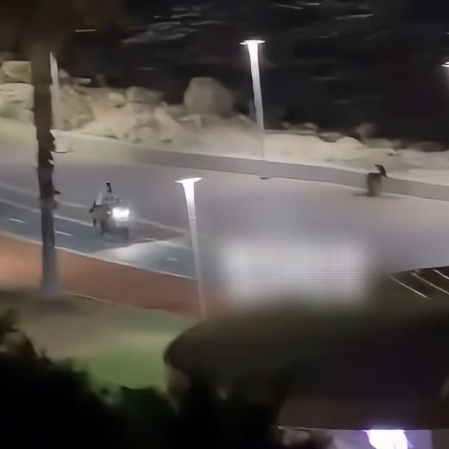 Bisiklet ve yaya yolunda motosiklet kullanan aday sürücünün ehliyeti iptal...