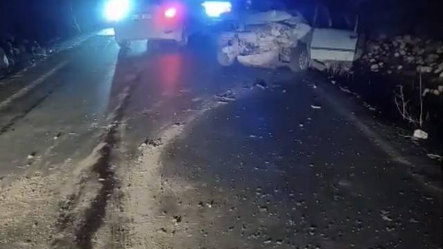 Siverek'te trafik kazası: 3 yaralı