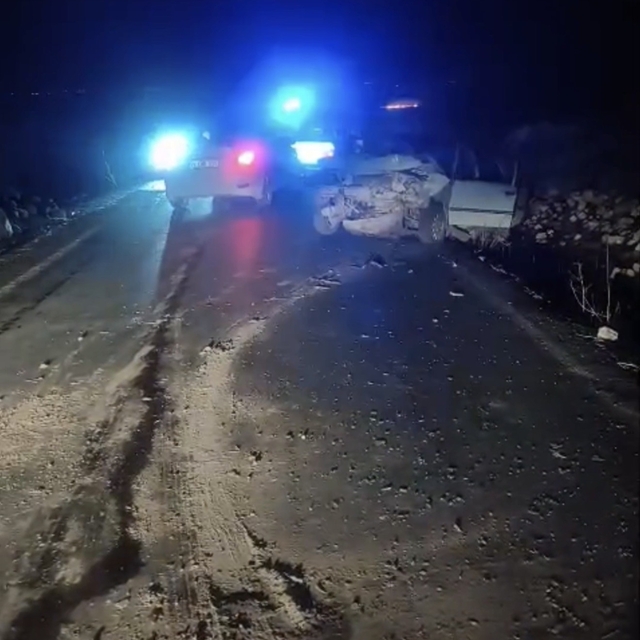 Siverek'te trafik kazası: 3 yaralı
