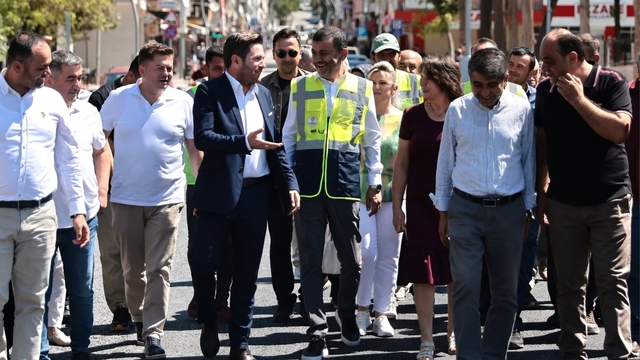 Büyükşehirden Tavas'a altın dokunuş
Denizli Büyükşehir çalışıyor, Tavas kazanıyor