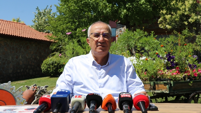 Başkan Arslan, Mevlana'nın sözüyle seslenerek herkesi Çameli festivaline çağırdı