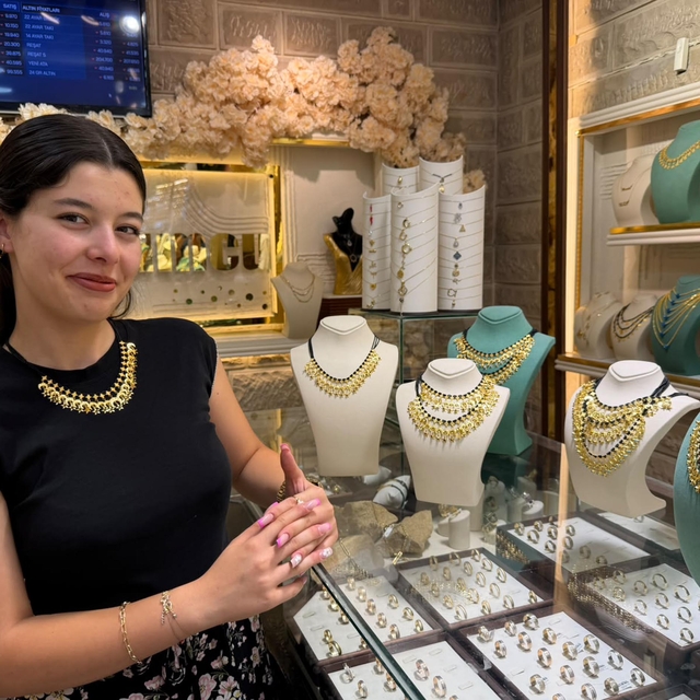 Iğdır'da asırlık miras: Karabatak kolyesi