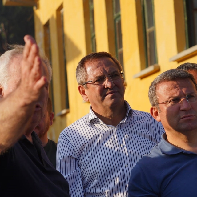 Başkan Mesut Ergin: "Yaralarımızı birlikte saracağız"