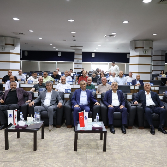 Başkan Büyüksimitci: "Sanayicimizin en büyük sorunu finansmana erişimdir"