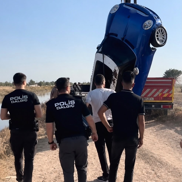 Şanlıurfa'da 'ölü' süsü veren sürücünün yurt dışına kaçtığı ortaya çıktı