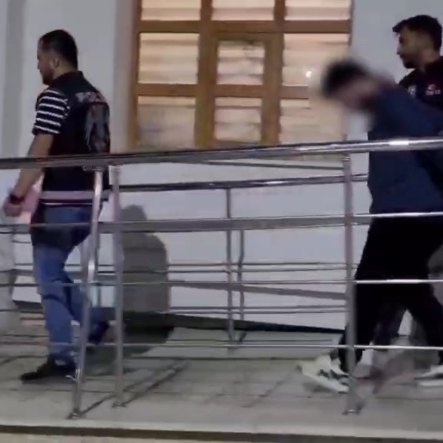 Cezaevinden tahliye oldu, çaldığı otomobille Antalya'da yakalandı