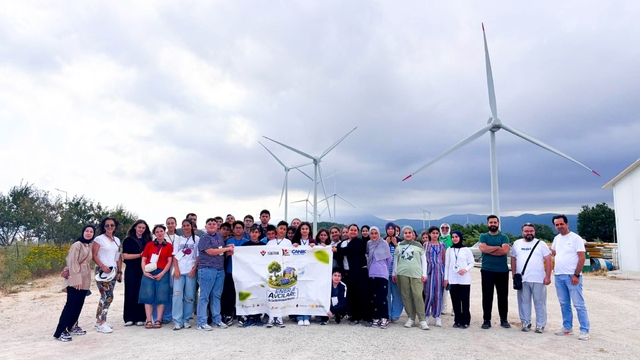 Canik'te "Enerji Avcıları" projesiyle gençlere uygulamalı çevre eğitimi