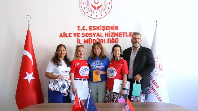 Eskişehir'de roman vatandaşların eğitimi için uluslararası proje toplantısı gerçekleştirildi.
