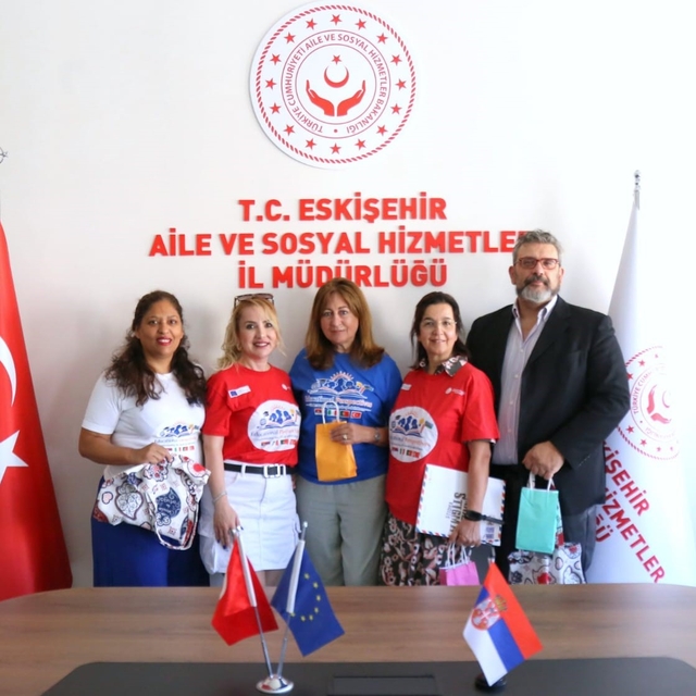 Eskişehir'de roman vatandaşların eğitimi için uluslararası proje toplantısı...