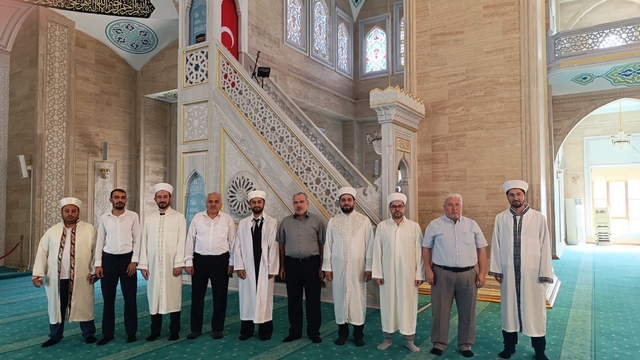 Etkili Hutbe Sunumu Yarışması'nın Aydın finali yapıldı