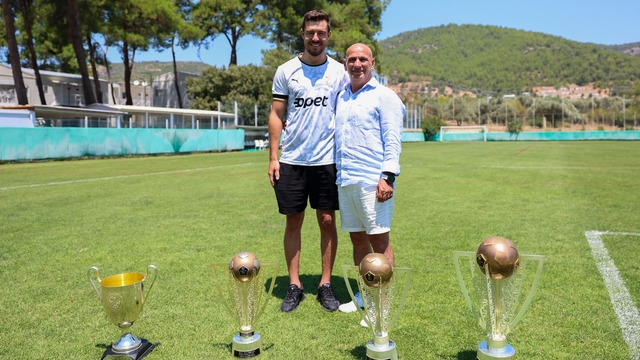 Bodrum FK'da Celal'den 20'nci yıl imzası