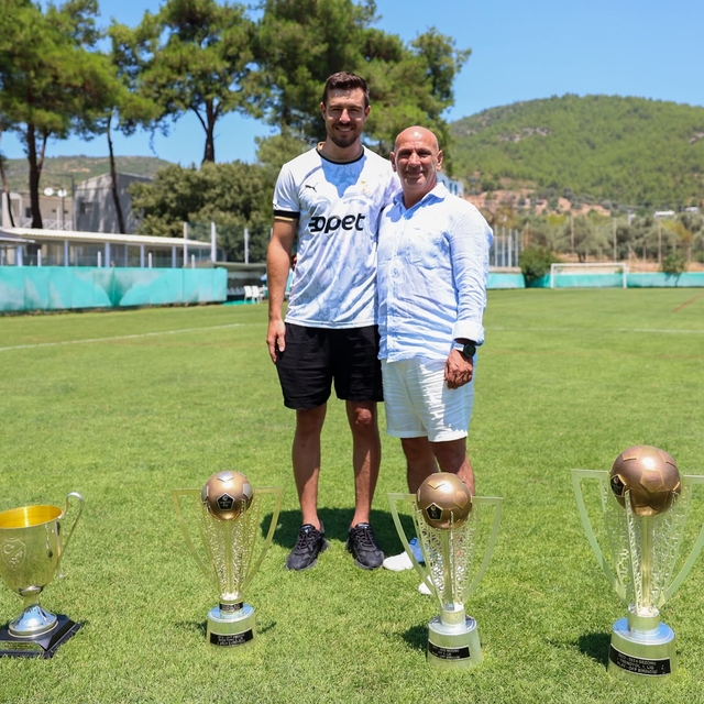Bodrum FK'da Celal'den 20'nci yıl imzası