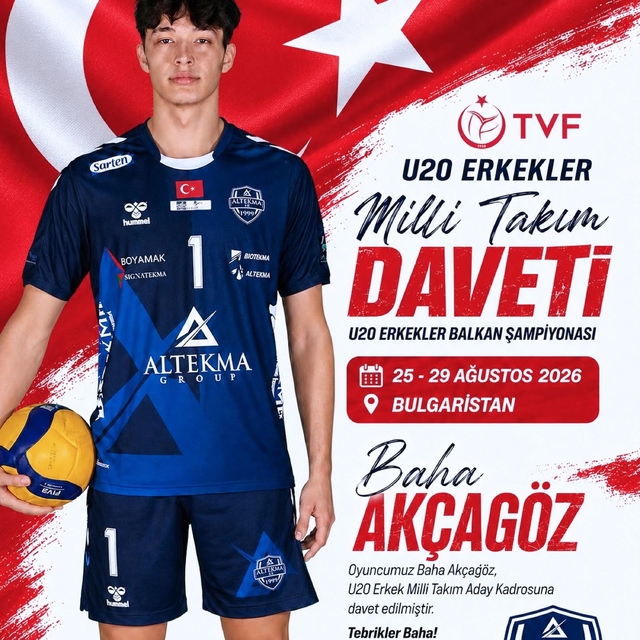 Altekma'da Baha'ya milli davet