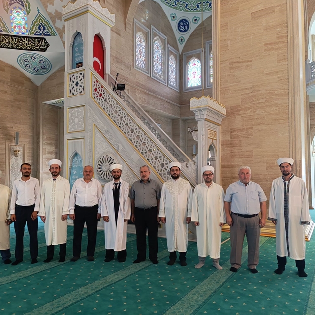 Etkili Hutbe Sunumu Yarışması'nın Aydın finali yapıldı