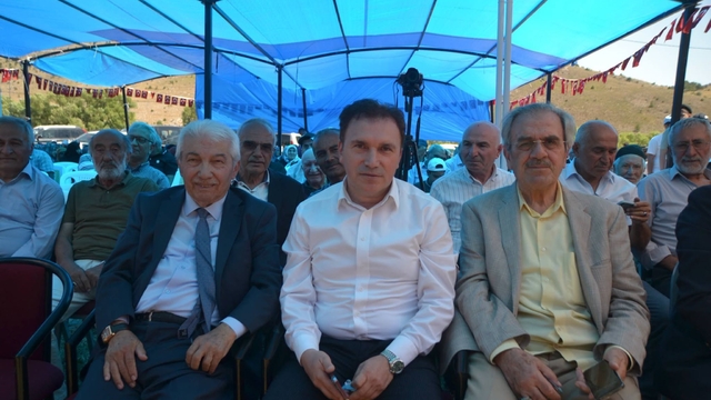 Horasan erenlerinden Çağırgan Baba, Alucra'da dualarla anıldı