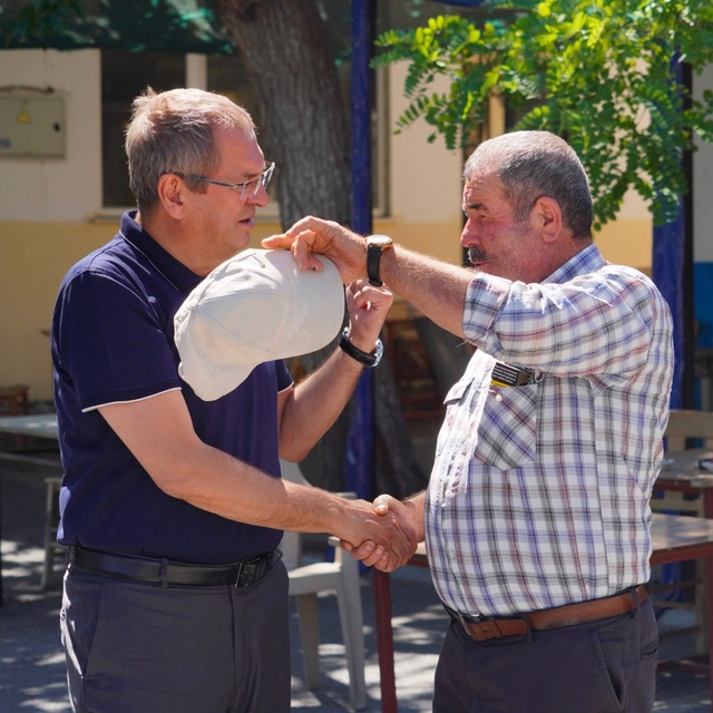 Ayvalık'ta yangının yaraları dayanışmayla sarılıyor