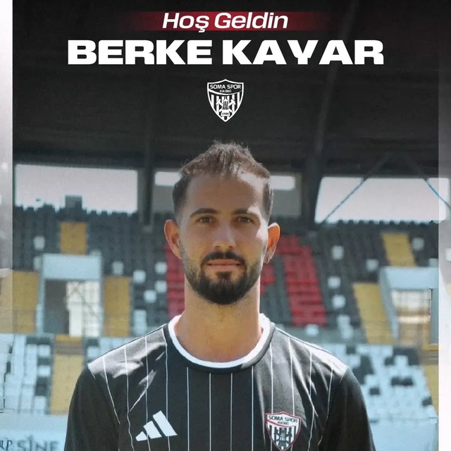 Somaspor'da Berke tamam
