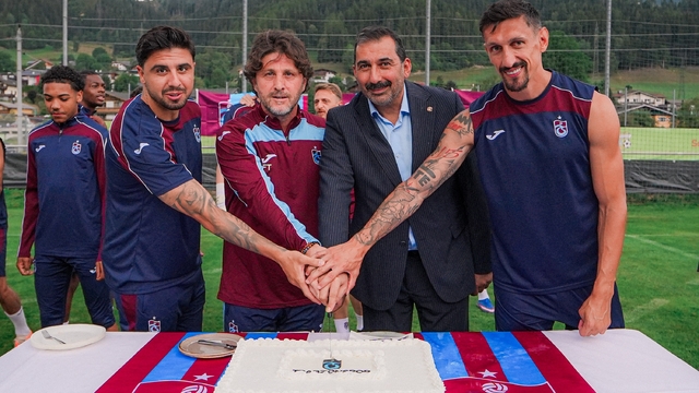 Trabzonspor'un 59'uncu kuruluş yılı Avusturya kampında kutlandı