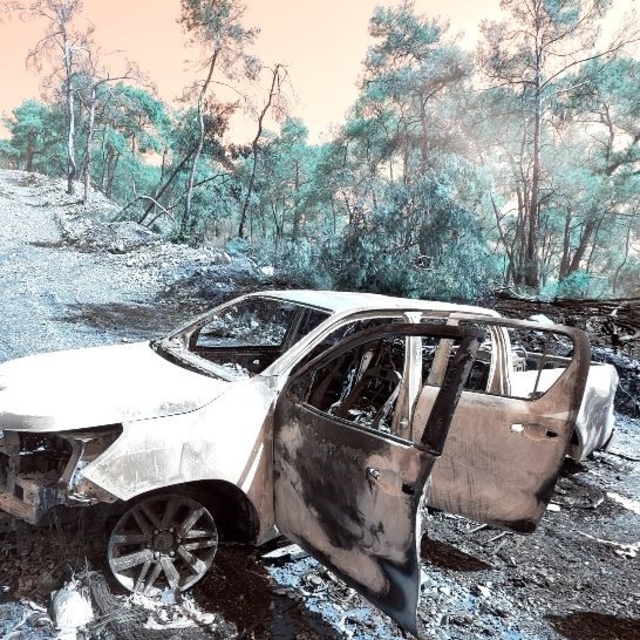Fethiye'de korkutan yangın: Jeneratörden çıkan alevler ormana sıçradı