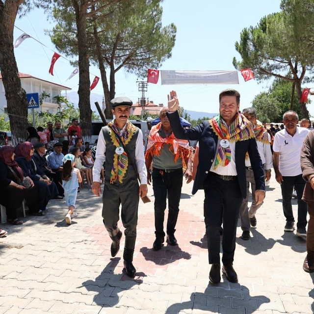 10. Çağırgan Yörük Türkmen Şenliği yoğun katılımla gerçekleşti