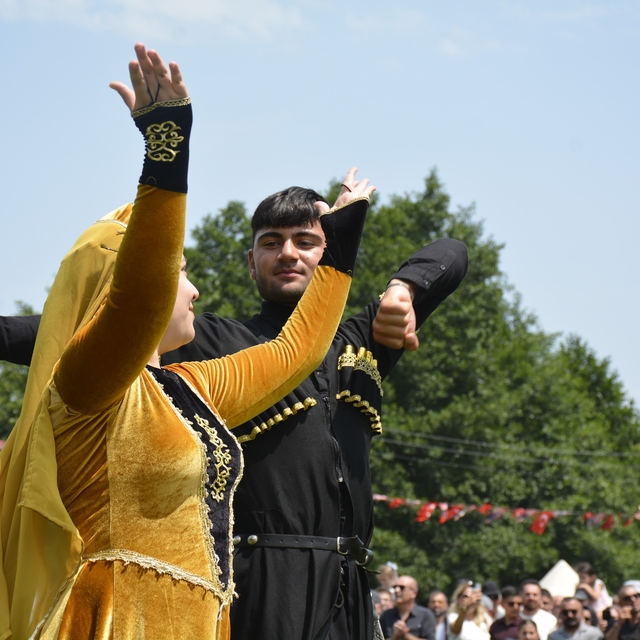 Posof Kültür ve Sanat Festivali renkli görüntülere sahne oldu
Buzağılar boy...
