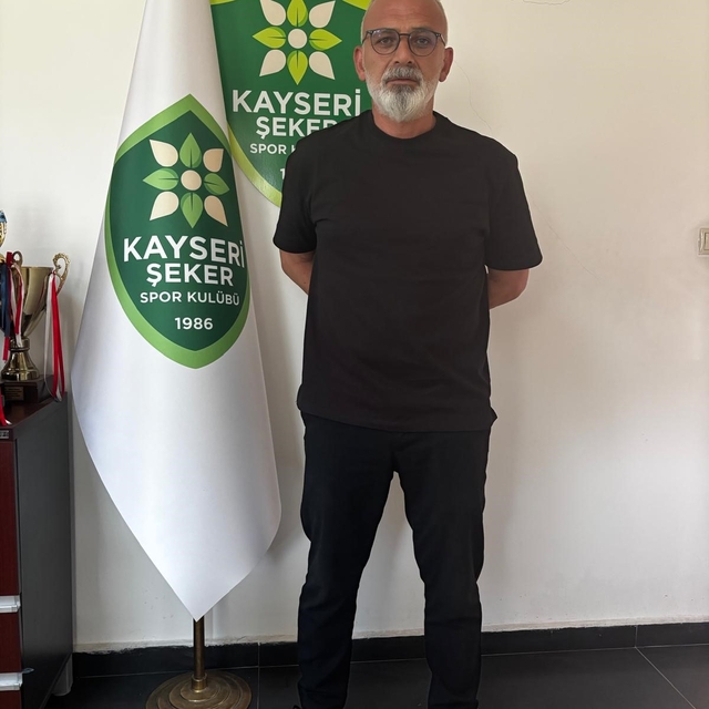 Kayseri Şekerspor'un teknik heyeti belli oldu