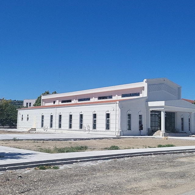 630 metrekarelik çok amaçlı tesis kısa süre içinde vatandaş ile buluşacak
