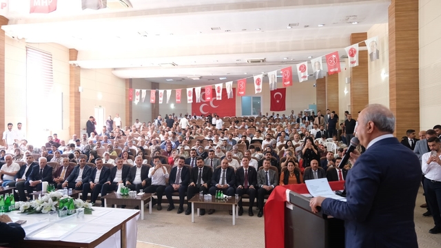 MHP Gaziantep'te ilçe kongreleri tamamlandı