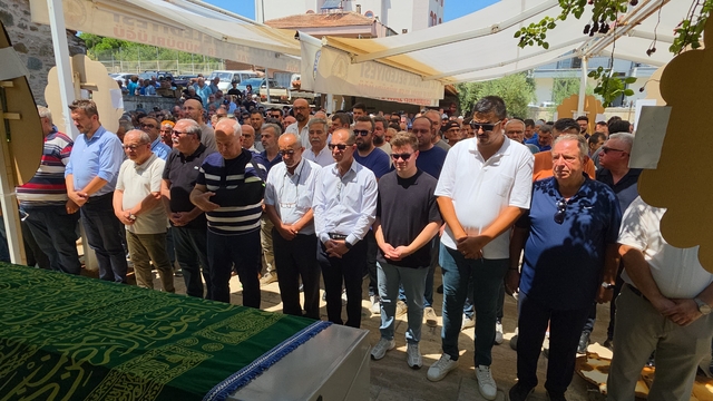 Başkan Doğanca'nın acı günü