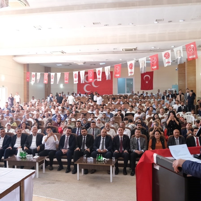 MHP Gaziantep'te ilçe kongreleri tamamlandı