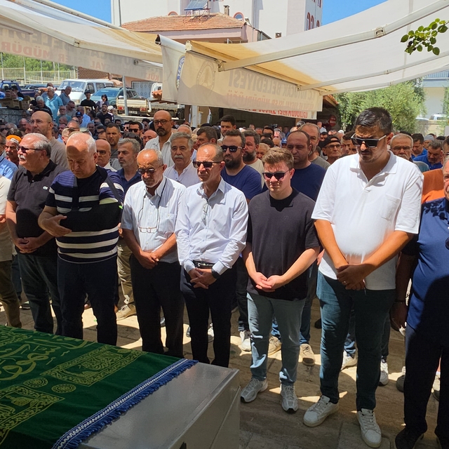 Başkan Doğanca'nın acı günü