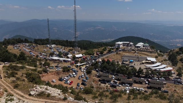Karabük'te Bahaddin Gazi'yi Anma ve Dede Yaylası Şenlikleri düzenlendi