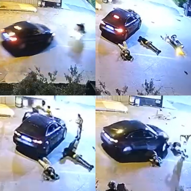 Çocuğu yola bırakıp, yaralıları otomobiliyle ezerek kaçmıştı: Vicdansız sür...