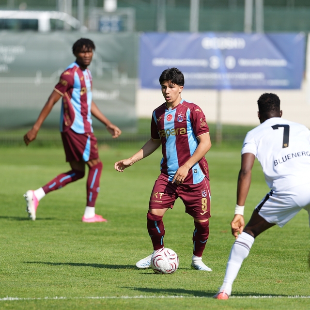 Trabzonspor, Avusturya kampını galibiyetle tamamladı