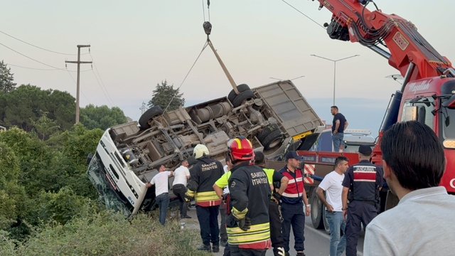 Samsun'daki kazada yaralıların isimleri belli oldu