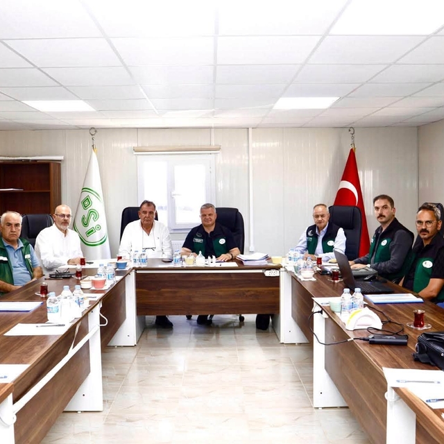 Turnaçayırı Barajı Sulaması Projesinde son durum değerlendirildi