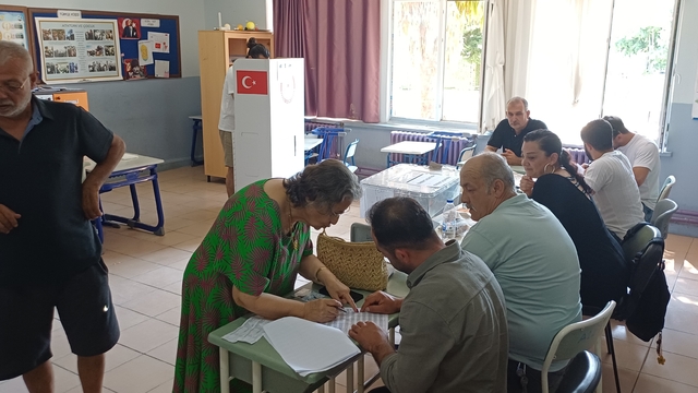 Kocadere,referandumda Teşvikiye'ye bağlanmaya 'evet' dedi