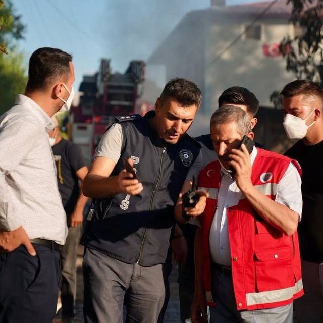 Malatya'daki yangın kontrol altına alındı