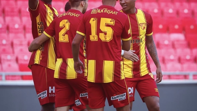 Göztepe, hazırlık maçında Bodrum FK'yı mağlup etti